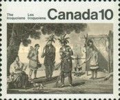 Iroquois Encampment
