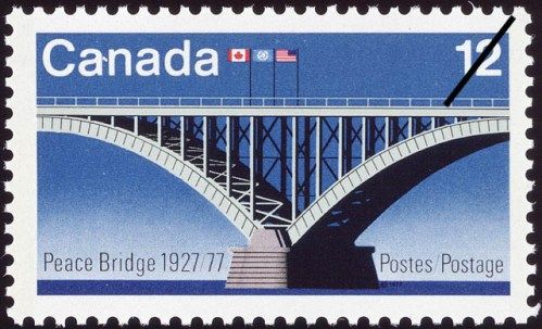50th Anniversary of Opening of Peace Bridge, Niagara River
