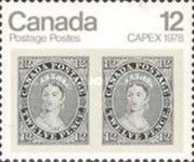 Pair of 1851 12d Queen Victoria black stamps