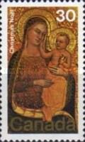 "The Virgin and Child" by Jacopo di Cione.