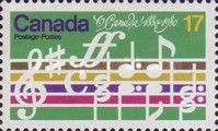 O Canada National Anthem - Opening bars