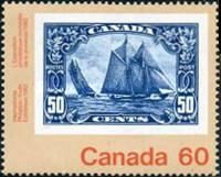 Bluenose, 50c stamp 1929