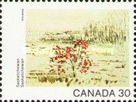 Saskatchewan - "Brown Shadows" (Knowles)