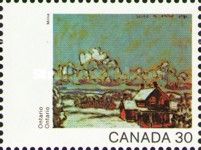 Ontario - "The Red Brick House" (Milne)