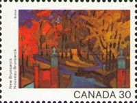 New Brunswick - "Campus Gates" (Bobak)