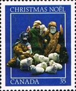 The Shepherds with their Sheep