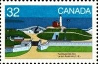 Fort Rodd Hill, B.C