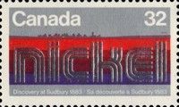 Centenary of Discovery of Sudbury Nickel Deposits