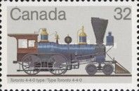 Locomotive "Toronto", 1853