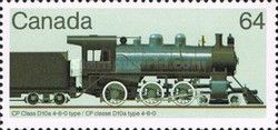 CP Class D10a 4-6-0 Type (1905)