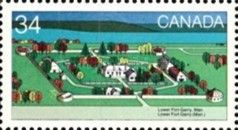 Lower Fort Garry, Manitoba