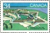 Fort Anne, Nova Scotia, circa 1763