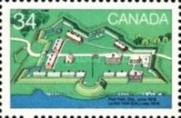 Fort York, Ontario, circa 1816