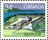 Castle Hill, Newfoundland, circa 1762