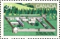 Fort Walsh, Saskatchewan, circa 1880