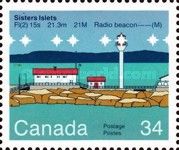 Sisters Islets Lighthouse