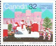 Canada Post's Parade Float - Imperf Top