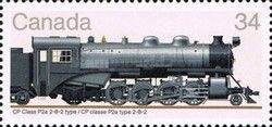 CP Class P2a 2-8-2 Type