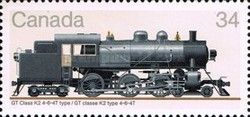 GT Class K2 4-6-4T Type