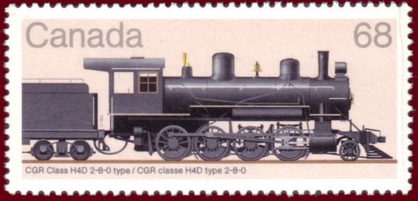 CGR Class H4D 2-8-0 Type