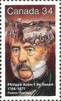 Birth Bicentenary of Philippe Aubert de Gaspé (1786-1871)