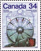 Railway Rotary Snowplow