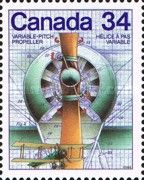 Variable-pitch Propeller and Avro 504 Airplane