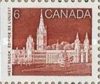 Parliament West Block - right imperf
