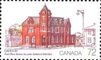 Battleford Post Office, Saskatchewan