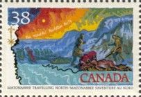 Matonabbee and Hearne's Expedition