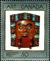 Ceremonial Frontlet, Tsimshian