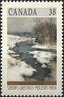 "Bend in the Gosselin River" - Imperf Top