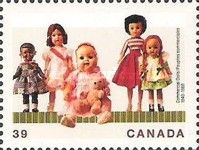 Commercial Dolls, 1940-1960