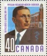 Sir Frederick G. Banting (1891-1941)