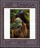 Forest, British Columbia, Emily Carr, 1931-1932