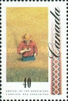 Farmer in a Lush Field of Wheat