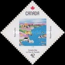 Nova Scotia, Cove Scene