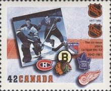 The Six-Team Years, 1942-1967
