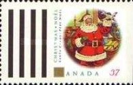 North American Santa Claus - Imperf Left