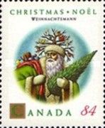 German Weihnachtsmann - Imperf Left