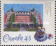 The Empress Hotel, Victoria, British Columbia - Imperf Top