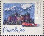 The Banff Springs Hotel, Banff, Alberta - Imperf Top