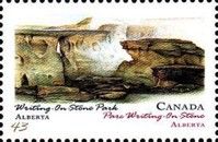 Writing-On-Stone Park, Alberta
