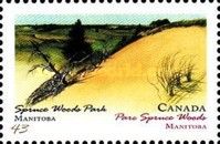Spruce Woods Park, Manitoba