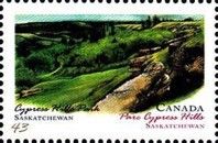 Cypress Hills Park, Saskatchewan