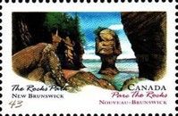 The Rocks Park, New Brunswick