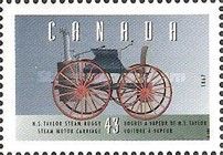 Henry Seth Taylor, Steam Buggy, 1867