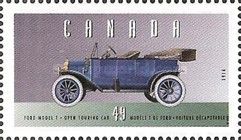 Ford Model T, 1914, Open Touring Car
