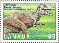 Albertosaurus, Cretaceous Period