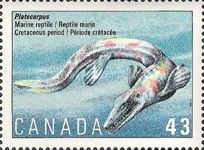 Platecarpus, Cretaceous Period